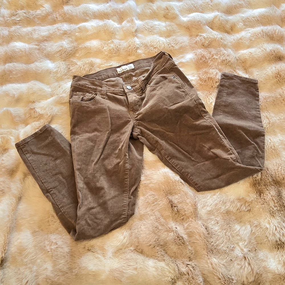 Old Navy Tan Corduroy Trousers